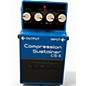 Used BOSS CS3 Compressor Sustainer Effect Pedal thumbnail