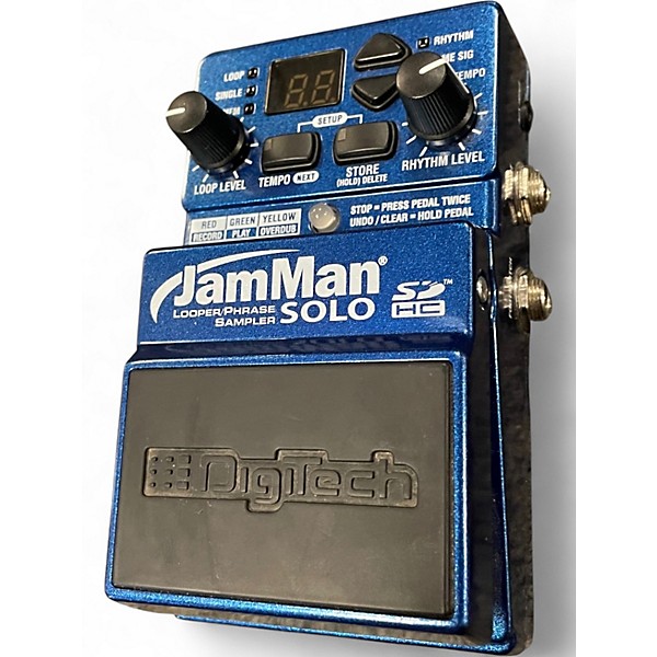 Used DigiTech JamMan Looper / Phrase Sampler Pedal