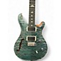 Used PRS CE24 WOOD LIBRARY Green Solid Body Electric Guitar