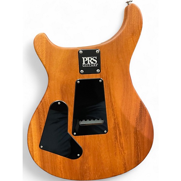 Used PRS CE24 WOOD LIBRARY Green Solid Body Electric Guitar