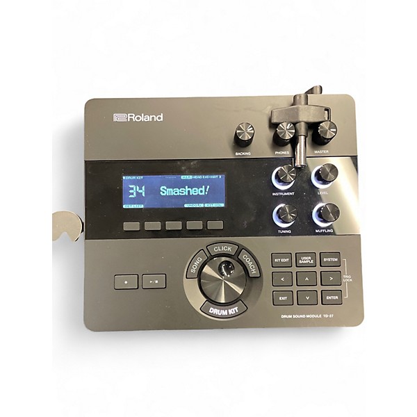 Used Roland TD27KV Electric Drum Set