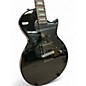 Used ESP EC-01FT Black Solid Body Electric Guitar