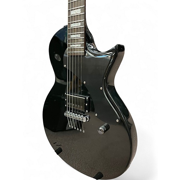 Used ESP EC-01FT Black Solid Body Electric Guitar