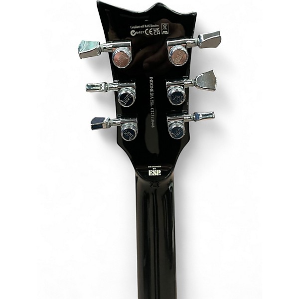 Used ESP EC-01FT Black Solid Body Electric Guitar