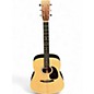 Used Martin D16E Natural Acoustic Electric Guitar thumbnail
