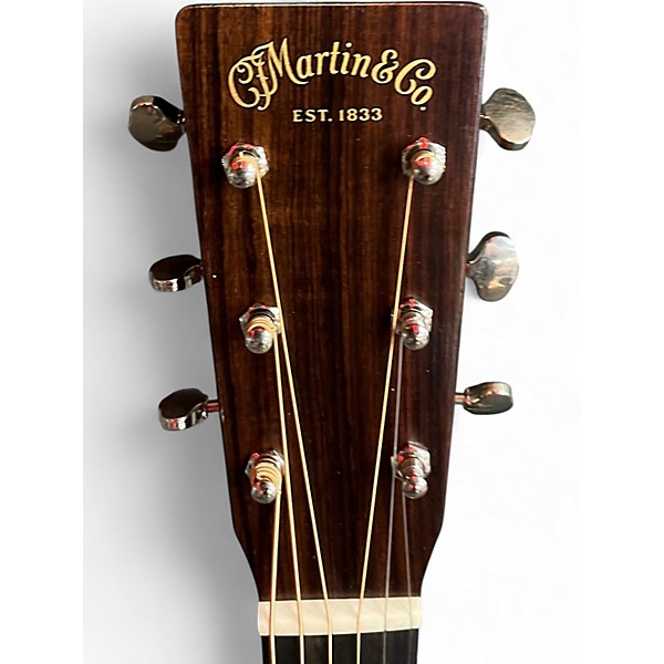 Used Martin D16E Natural Acoustic Electric Guitar