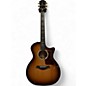 Used Taylor 414CE V-Class Sunburst Acoustic Electric Guitar thumbnail