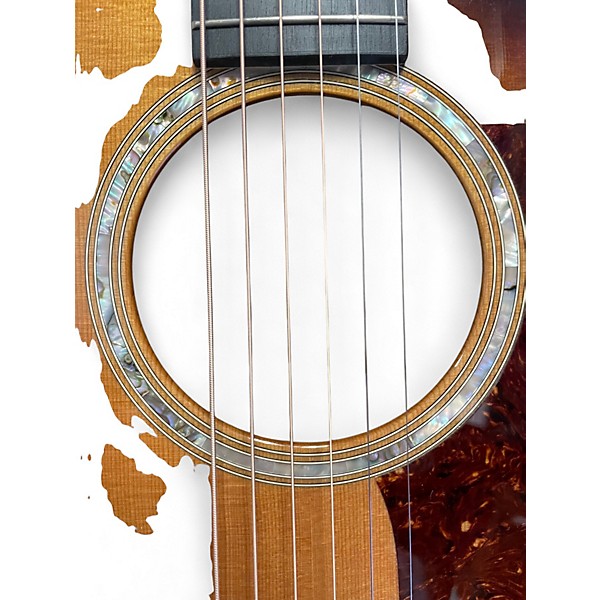 Used Taylor 414CE V-Class Sunburst Acoustic Electric Guitar