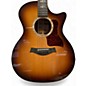 Used Taylor 414CE V-Class Sunburst Acoustic Electric Guitar