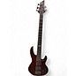 Used ESP D-5 WALNUT SATIN Electric Bass Guitar thumbnail