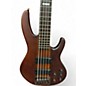 Used ESP D-5 WALNUT SATIN Electric Bass Guitar