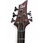Used ESP D-5 WALNUT SATIN Electric Bass Guitar