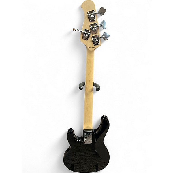 Used Sterling by Music Man Stingray Short Scale Black Electric Bass Guitar