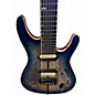 Used Ibanez Premium S1027PBF Blue Burst Solid Body Electric Guitar