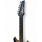 Used Ibanez Premium S1027PBF Blue Burst Solid Body Electric Guitar