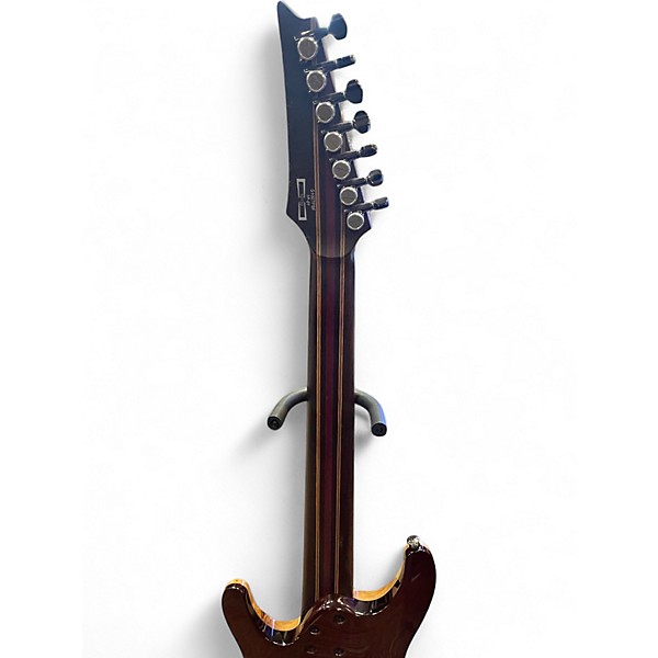 Used Ibanez Premium S1027PBF Blue Burst Solid Body Electric Guitar