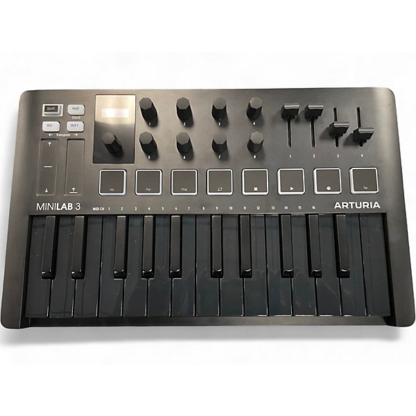 Used Arturia Minilab 3 MIDI Controller