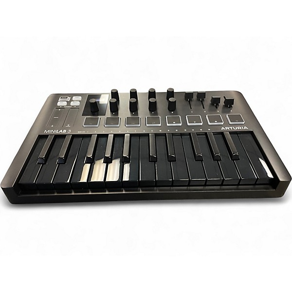 Used Arturia Minilab 3 MIDI Controller