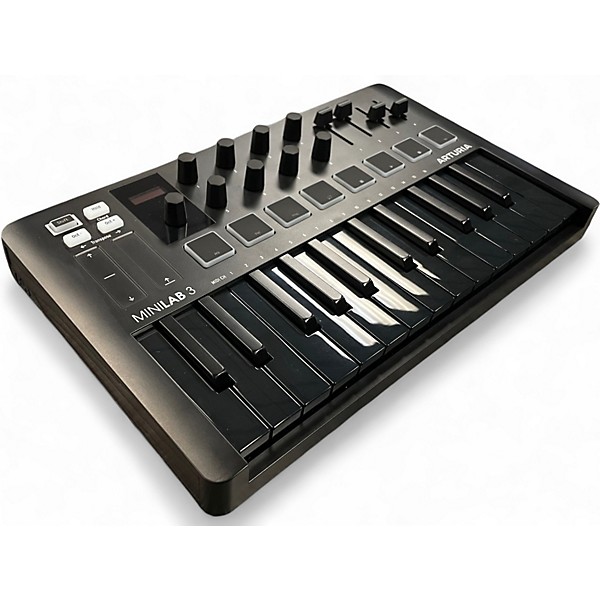 Used Arturia Minilab 3 MIDI Controller