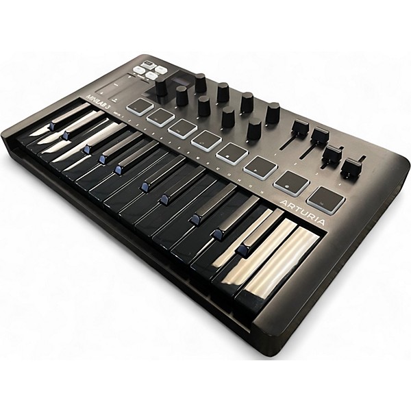 Used Arturia Minilab 3 MIDI Controller