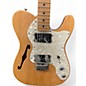 Used Fender Classic Series '72 Telecaster Thinline Natural  Hollow Body Electric Guitar