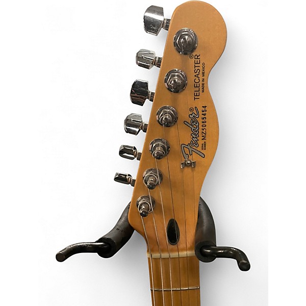 Used Fender Standard Telecaster Brown Sunburst Solid Body Electric Guitar