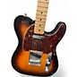 Used Fender Standard Telecaster Brown Sunburst Solid Body Electric Guitar