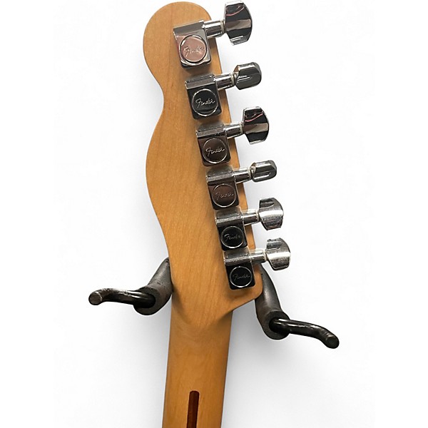 Used Fender Standard Telecaster Brown Sunburst Solid Body Electric Guitar