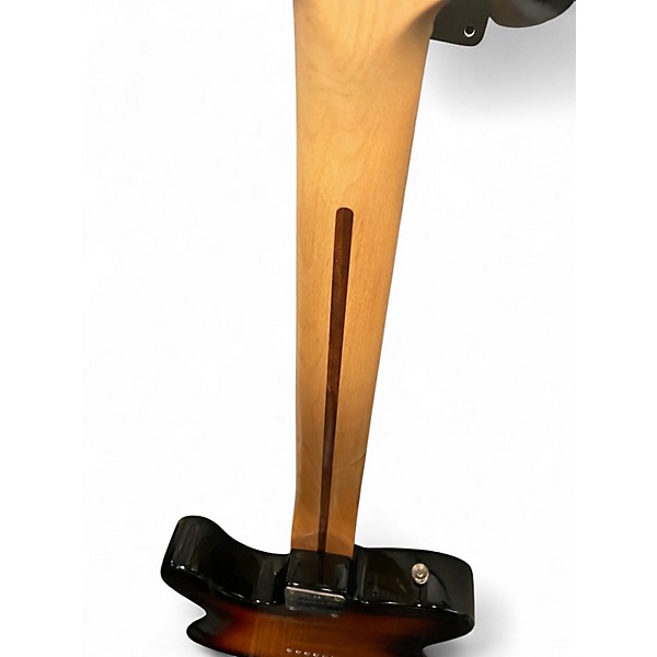 Used Fender Standard Telecaster Brown Sunburst Solid Body Electric Guitar