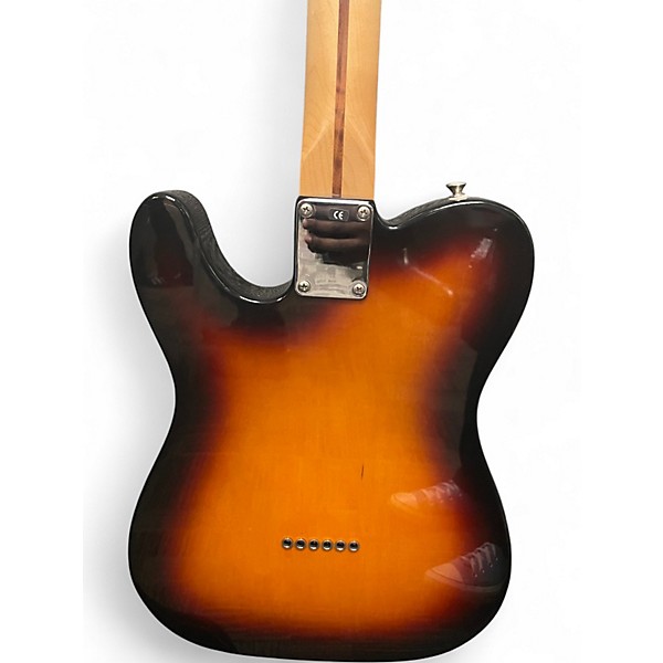 Used Fender Standard Telecaster Brown Sunburst Solid Body Electric Guitar