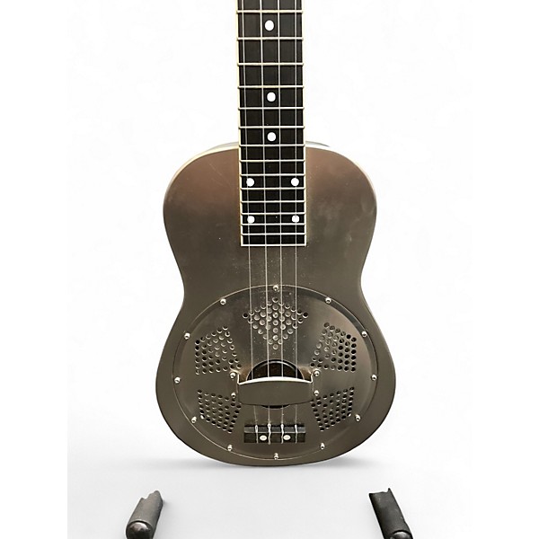 Used Gold Tone ResoUke  metal Ukulele