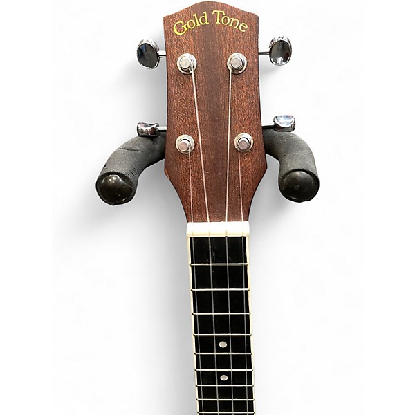 Used Gold Tone ResoUke  metal Ukulele