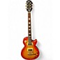 Used Epiphone Les Paul Ultra Cherry Sunburst Solid Body Electric Guitar thumbnail