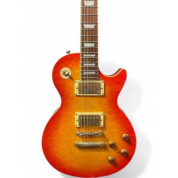 Used Epiphone Les Paul Ultra Cherry Sunburst Solid Body Electric Guitar