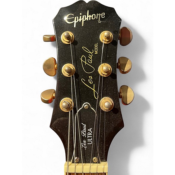 Used Epiphone Les Paul Ultra Cherry Sunburst Solid Body Electric Guitar