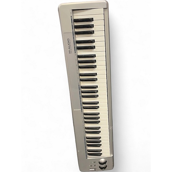 Used M-Audio Keystation 61ES MIDI Controller
