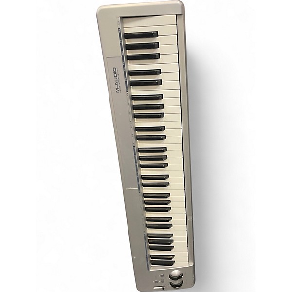 Used M-Audio Keystation 61ES MIDI Controller