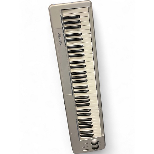 Used M-Audio Keystation 61ES MIDI Controller