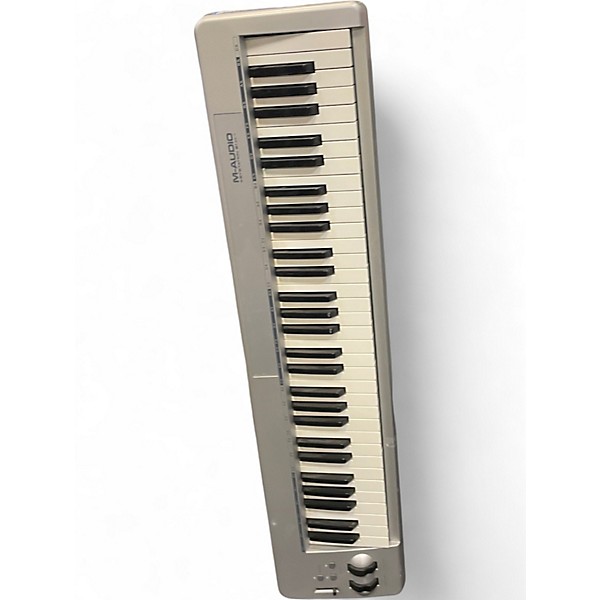 Used M-Audio Keystation 61ES MIDI Controller