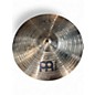 Used 2020s MEINL 14in HCS Crash Cymbal thumbnail