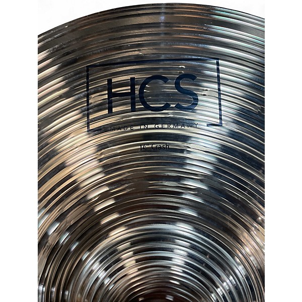 Used 2020s MEINL 14in HCS Crash Cymbal