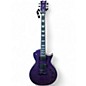 Used ESP LTD EC1000 Deluxe Trans Purple Solid Body Electric Guitar thumbnail