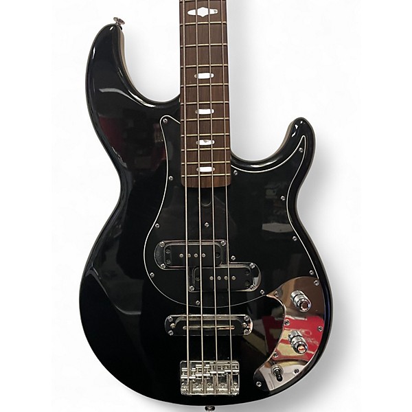 Used Yamaha BB424X Black Electric Bass Guitar