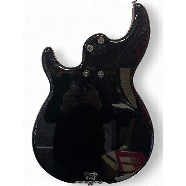 Used Yamaha BB424X Black Electric Bass Guitar