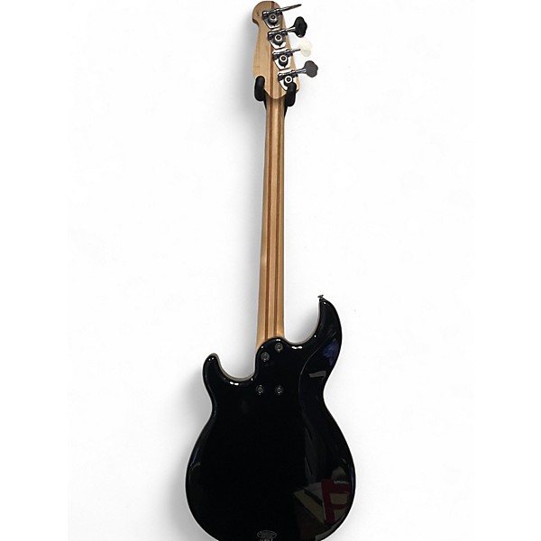 Used Yamaha BB424X Black Electric Bass Guitar