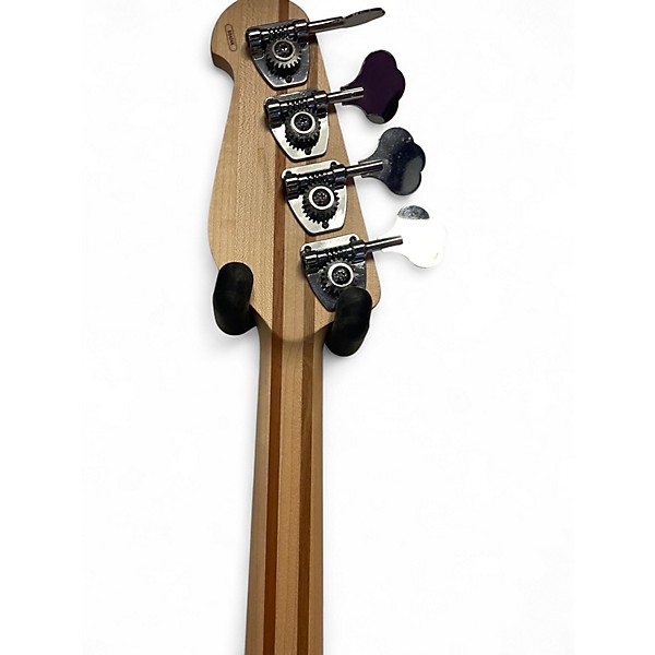 Used Yamaha BB424X Black Electric Bass Guitar