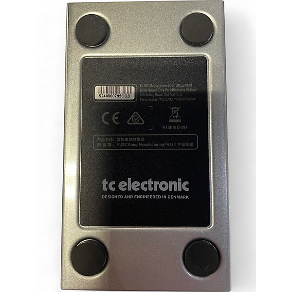 Used TC Electronic Tube Pilot Overdrive Effect Pedal