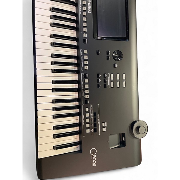 Used Yamaha GENOS 76 Key Keyboard Workstation