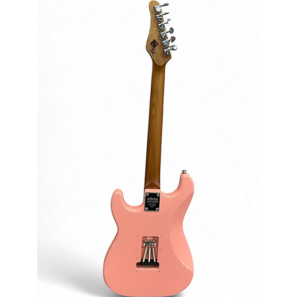 Used 2021 Schecter Guitar Research Nick Johnston Traditional HSS Atomic Coral Solid Body Electric Guitar