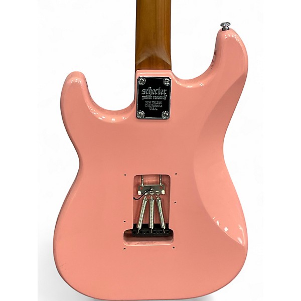 Used 2021 Schecter Guitar Research Nick Johnston Traditional HSS Atomic Coral Solid Body Electric Guitar